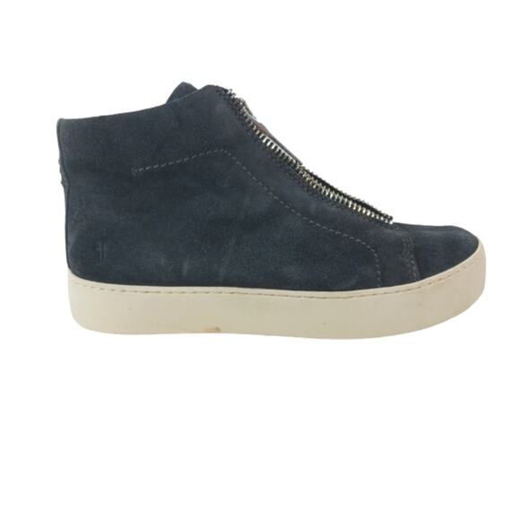 FRYE Lena Zip High Top EUC $258 size 6M   FS2003 - Picture 3 of 9